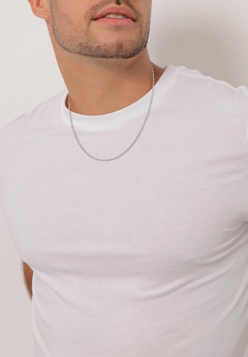 Actual product image Kuzzoi Basic chain (925 sterling silver, 55 cm)