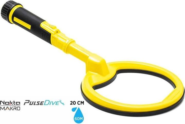 Nokta Makro PulseDive con Piastra 20 CM - GIALLO
