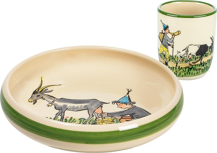 Actual product image Rheinfelder Keramik Ursli with goat