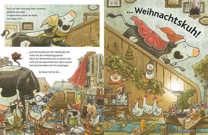 Produktbild Lieselotte Weihnachtskuh (Deutsch, Alexander Steffensmeier, 2021)