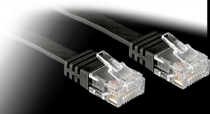Produktbild Lindy Netzwerkkabel (U/UTP, CAT6, 5 m)