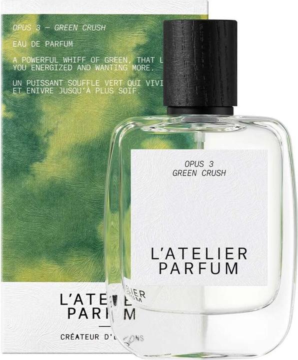 Immagine prodotto L'Atelier E15 Edp Green Crush 50ml (50 ml)