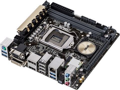 Actual product image ASUS Z97i-Plus (LGA 1150, Intel Z97, Mini-ITX)