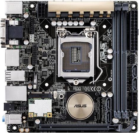 Actual product image ASUS Z97i-Plus (LGA 1150, Intel Z97, Mini-ITX)