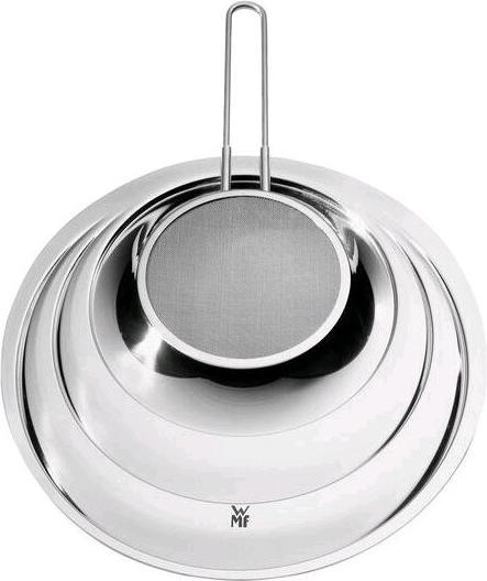 Productafbeelding WMF Spatscherm keuken voor pannen van 20-28 cm intrekbare steel Profi Plus roestvrij staal (Metaal)