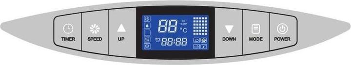 Actual product image Wood's AC Cortina 12K Duo (50 m², 12000 BTU/h)