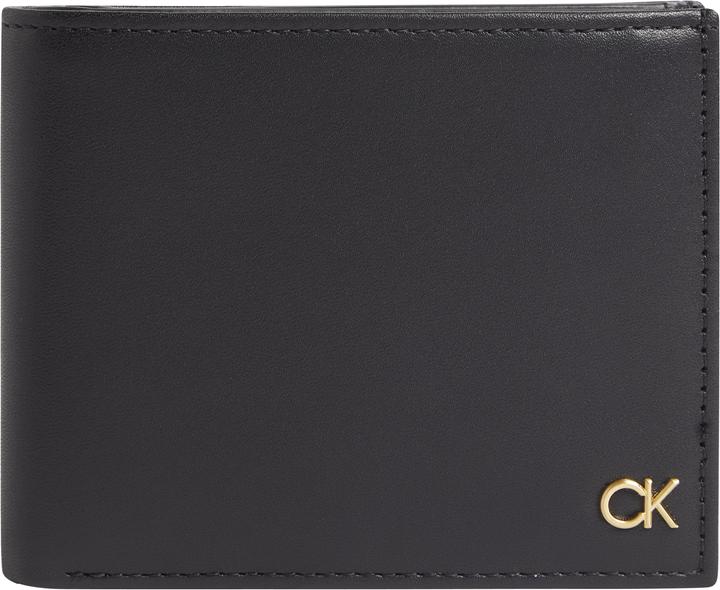 Immagine prodotto Calvin Klein Portafoglio Icon Bifold 5cc W/Coin Travel Accessory Bi-Fold Uomo, Ck Black