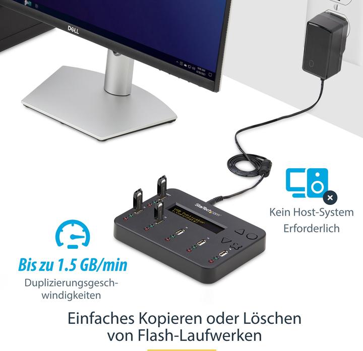 Produktbild StarTech 1:5 Standalone Duplizierer (USB 2.0)