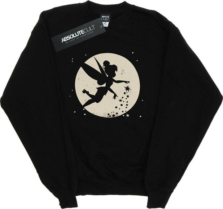 Disney Tinkerbell Moon Cropped Sweatshirt Jungen