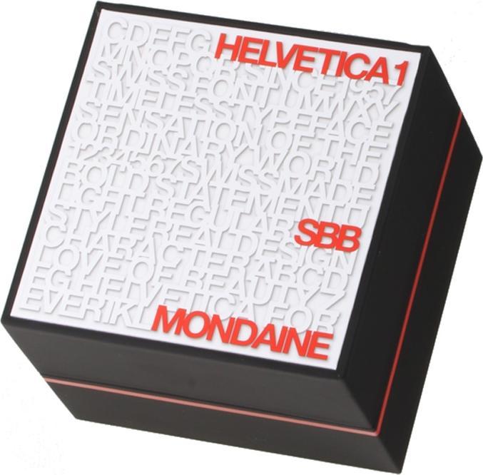 Immagine prodotto Mondaine Swiss Railways Evo2 (Orologio da polso analogico, Fatto in Svizzera, 30 mm)