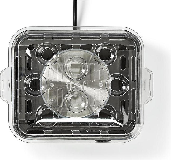 Actual product image Nedis KAEB130EAL - Vařič na Vejce | 8 ks | 3 fáze | miska | 500 Wattů (EU plug)
