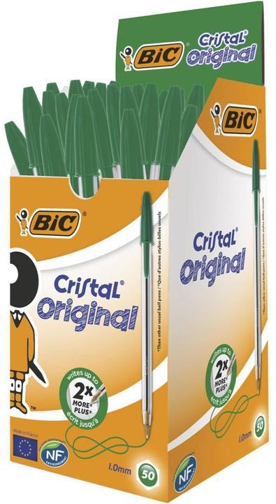 Immagine prodotto Bic Cristal M (Trasparente, 50 x)