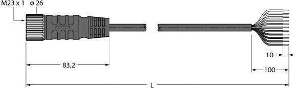 Actual product image Turck Passive distributor