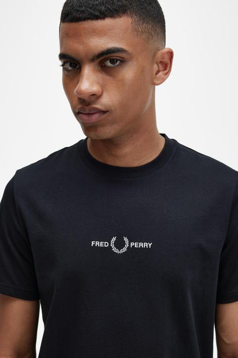 Immagine prodotto Fred Perry Maglietta ricamata (XL)