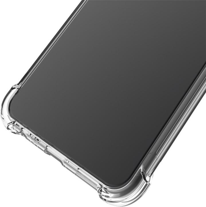 Actual product image Screenguard Oppo Reno8 Pro 5G Case Crystal Soft Airbag Bumper (Oppo Reno 8 Pro 5G)
