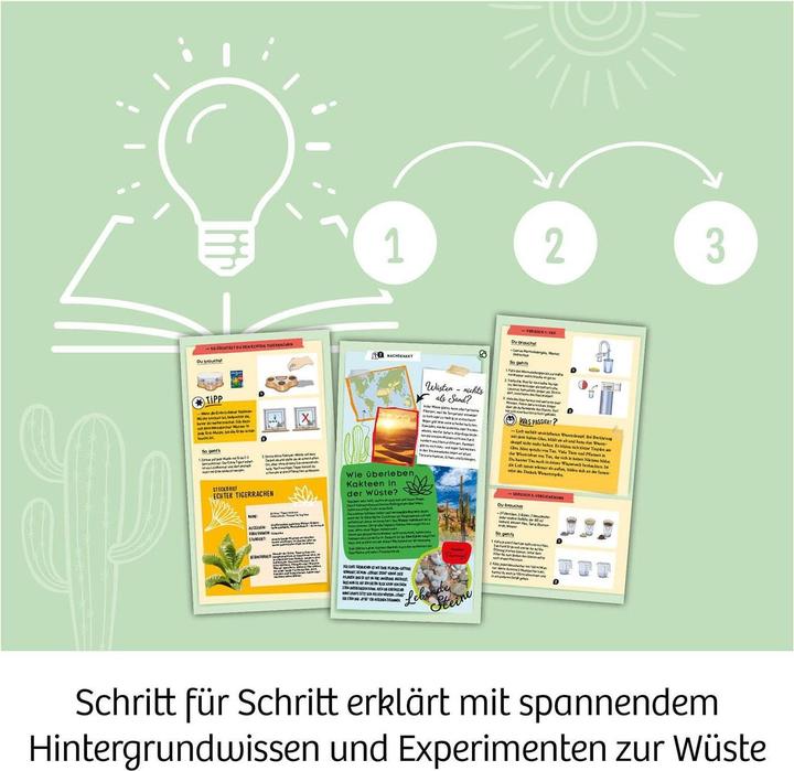 Produktbild Kosmos Kakteen-Wüste