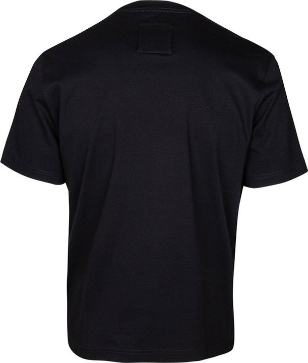 Produktbild Lanvin denim t-shirt with embroidered logo (L)