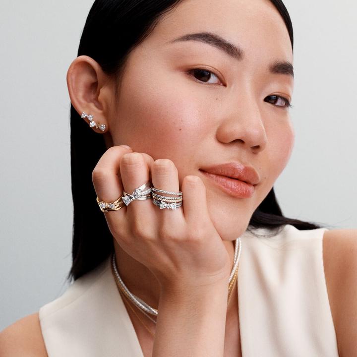 Immagine prodotto Pandora Anello (50, 925 Argento)