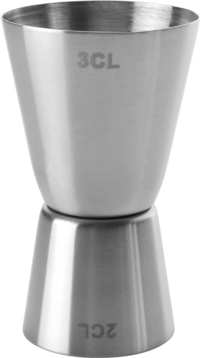 Ibili Doppel Messbecher 3 + 2 cl Perfekt zum Dosieren von Schnaps und anderen Spirituosen (30 ml)