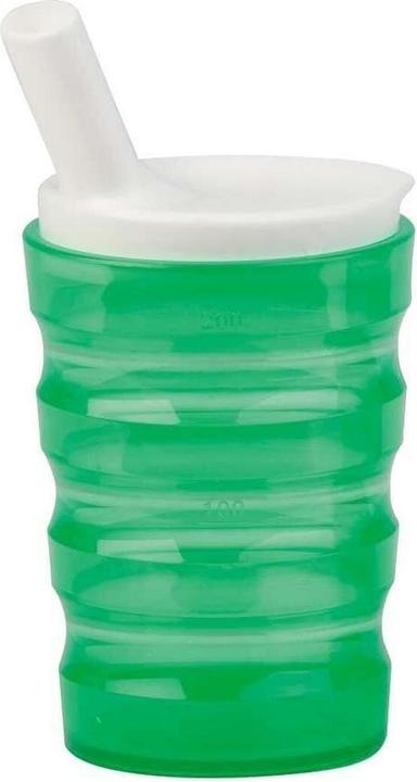 Image du produit Sundo gobelet à bec avec rainures système anti-fuite vert (0.20 l)