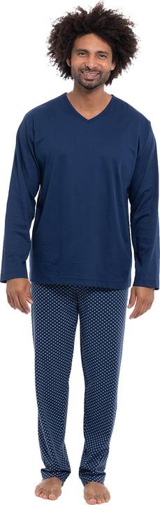 Produktbild Mey Lounge - Nightwear Schlafanzug Langarm (54, XL)