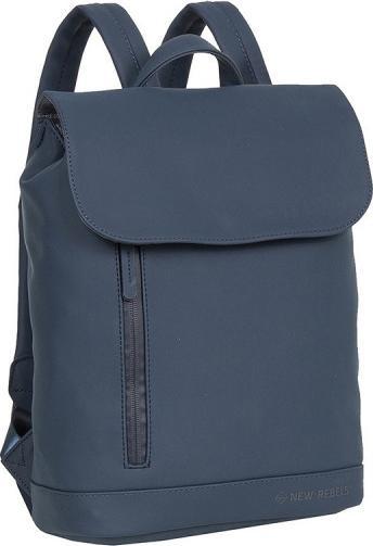 New Rebels Daley - Washington Backpack Flap Navy (13 l)