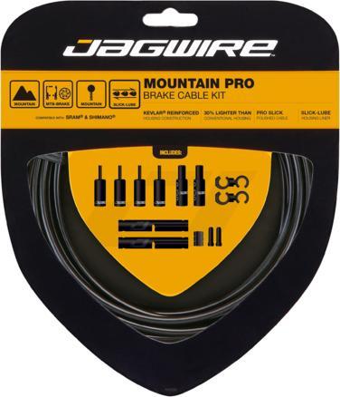 Immagine prodotto Jagwire Set di cavi dei freni Mountain Pro (Freno posteriore, Set freni)