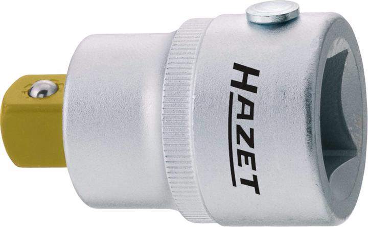 HAZET Reduzierstück 1058-2 ∙ Vierkant20 mm (3/4 Zoll) ∙ Vierkant 12,5 mm (1/2 Zoll) (20 mm)