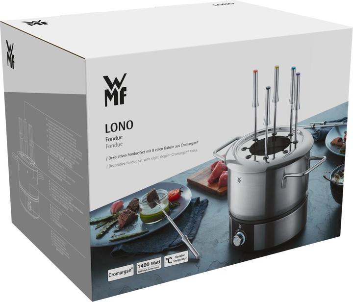 Produktbild WMF Lono Fondue-Set (Fondue Bourguignonne, Fondue Chinoise)