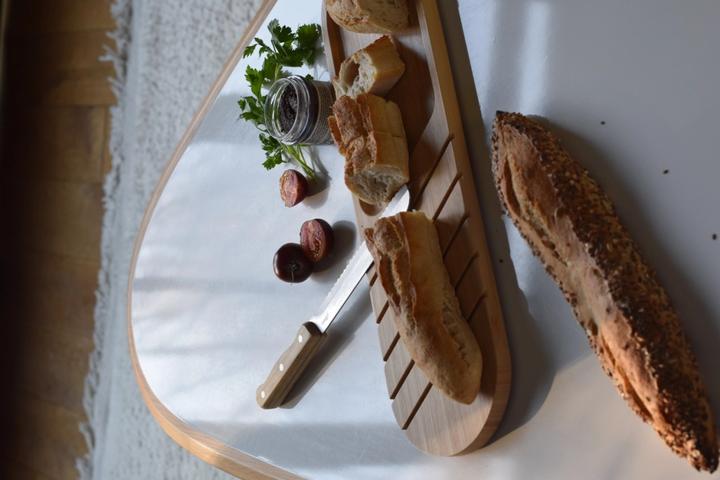Produktbild Pebbly Brotbrett Baguette, Bambus, 50x15x1.5cm
