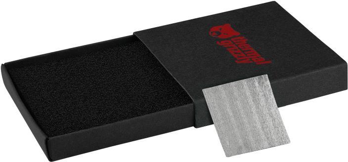 Thermal Grizzly KryoSheet - Tampon thermique - 25 x 25 mm (0.20 mm)