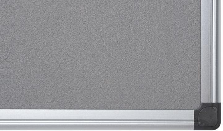 Image du produit Bi-Office Tableau en feutre gris 240x120 cm (240 x 120 cm)