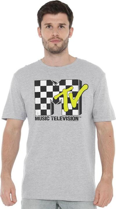 Immagine prodotto MTV Maglietta Logo Scacchiera Uomo (4XL)