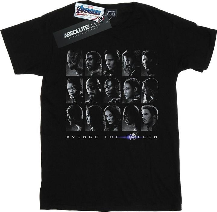 Image du produit - T-shirt AVENGERS ENDGAME THE FALLEN HEROES - Homme (4XL)
