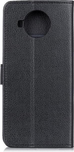 Actual product image MU Classic Litchi Leather Bookcover Series (Nokia 8.3)