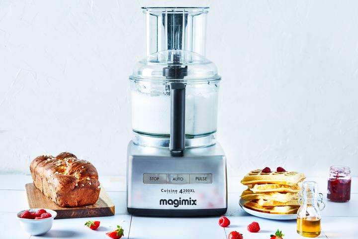 Produktbild Magimix 18471EA 4200 XL Küchenmaschine, Kunststoff, Chrom