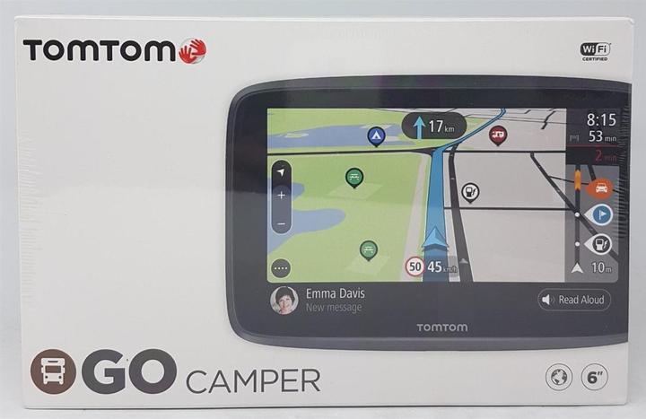 Actual product image TomTom Go Camper (6")