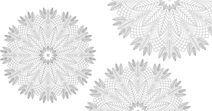 Actual product image Orientalische Mandalas (German, 2022)