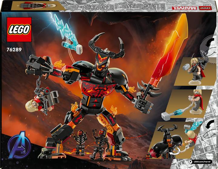Produktbild LEGO Thor vs. Surtur Baufigur (76289, LEGO Marvel)