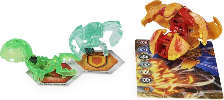 Produktbild Spin Master Bakugan Evolutions, Wrath mit Nano Echo und Clutch Platinum Power Up
