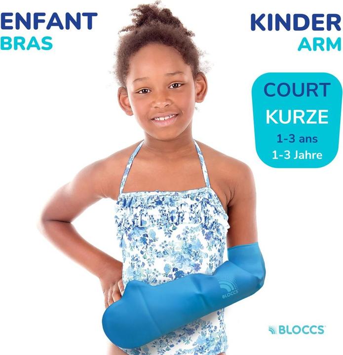 Produktbild Oscimed Sa Bad Dusch Wasserschutz Arm Kind (Duschen / Baden)