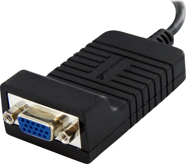 Produktbild StarTech Displayport To VGA Converter (VGA, 25.40 cm)