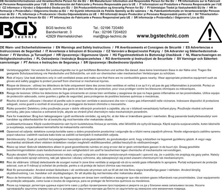 Produktbild BGS Vakuumpumpe