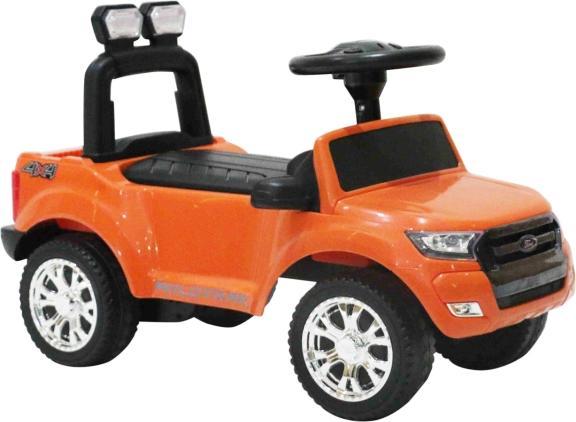 Actual product image Megaleg Ford Ranger Gåbil w/laedersaede, Orange