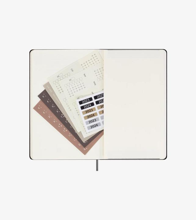 Produktbild Moleskine Notizkalender (A5, Englisch)