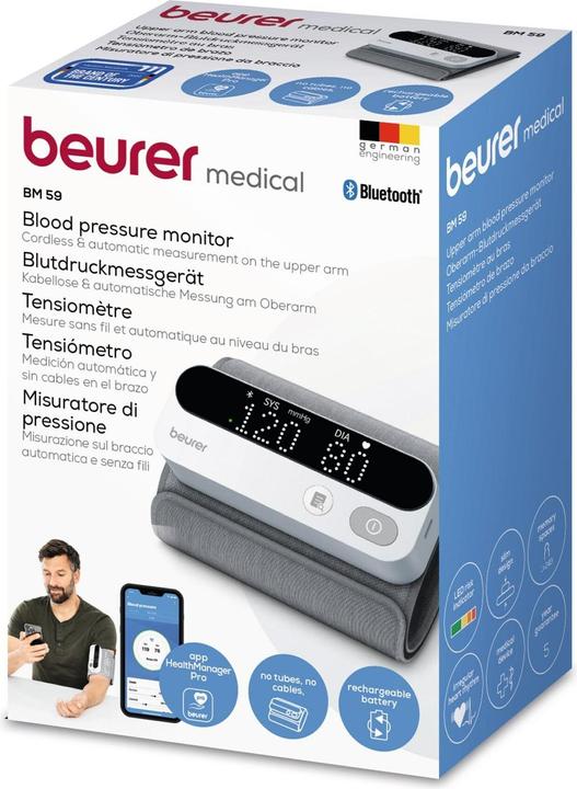 Image du produit Beurer BM 59 (Tensiomètre à bras)