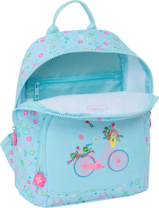 Actual product image Safta Backpack Bicicleta Blue 25 x 30 x 13 cm