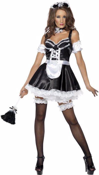 Produktbild Smiffys Dienstmädchen- flirtende Hausgehilfin (M)