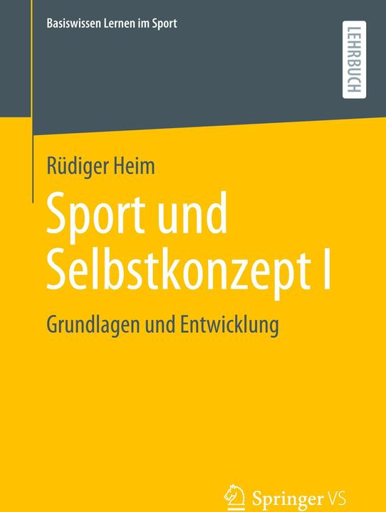 Actual product image Sport und Selbstkonzept I (German, Rüdiger Heim, 2024)