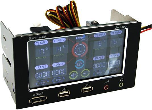 Actual product image AeroCool Touch 2000 'Touch Panel'